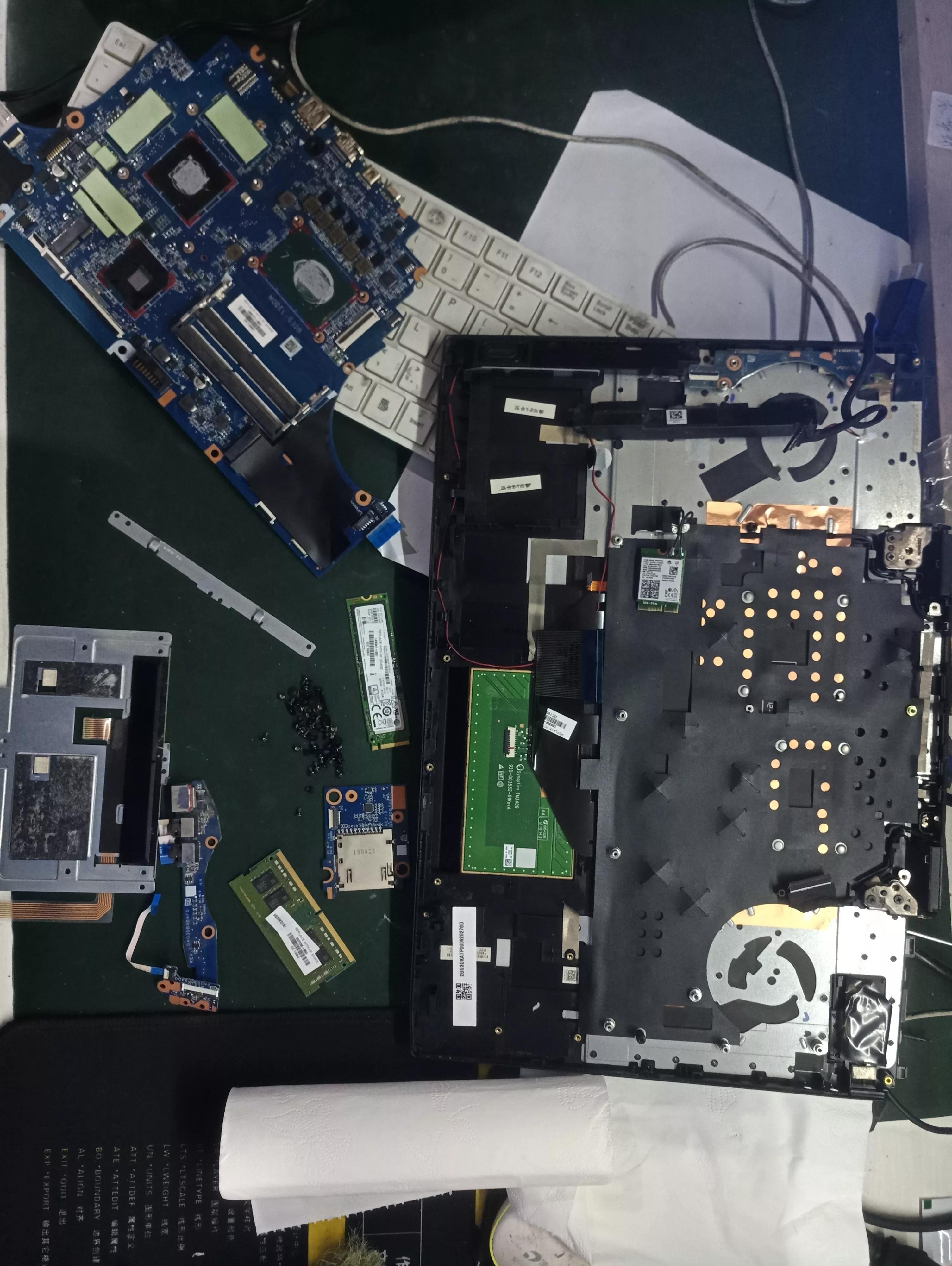 笔记本进水怎么办,笔记本进水开不了机