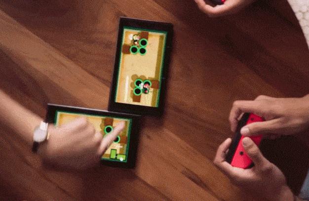 switch欢乐小镇可以同屏联机吗,switch本地四人同屏游戏排行