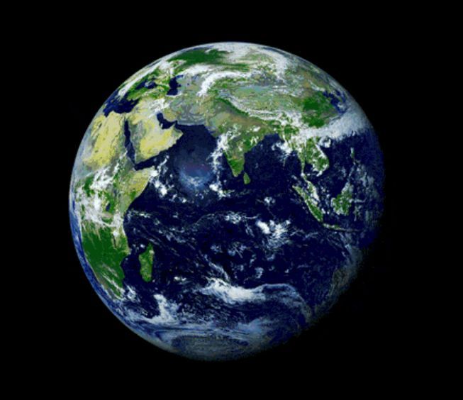 地球停止自转后会发生什么,地球停止自转会产生什么样的后果