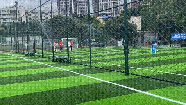 广州海角游泳场足球场,广州首个水上足球场