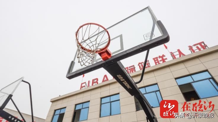 好品山东产自临沂·单项冠军“炼”成记丨篮球架界“山东一哥”这样炼成