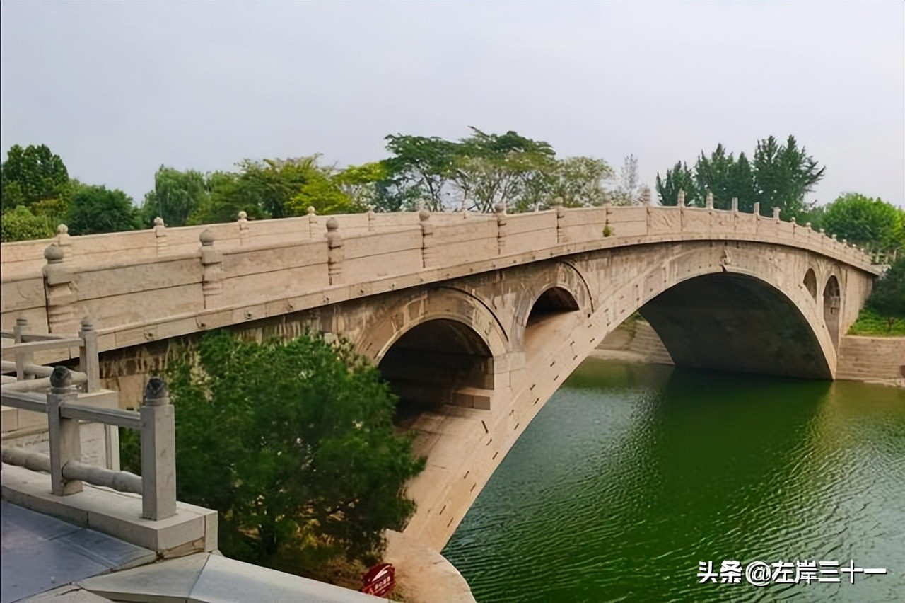 现存六座著名古桥,中国最著名最古老的石拱桥是