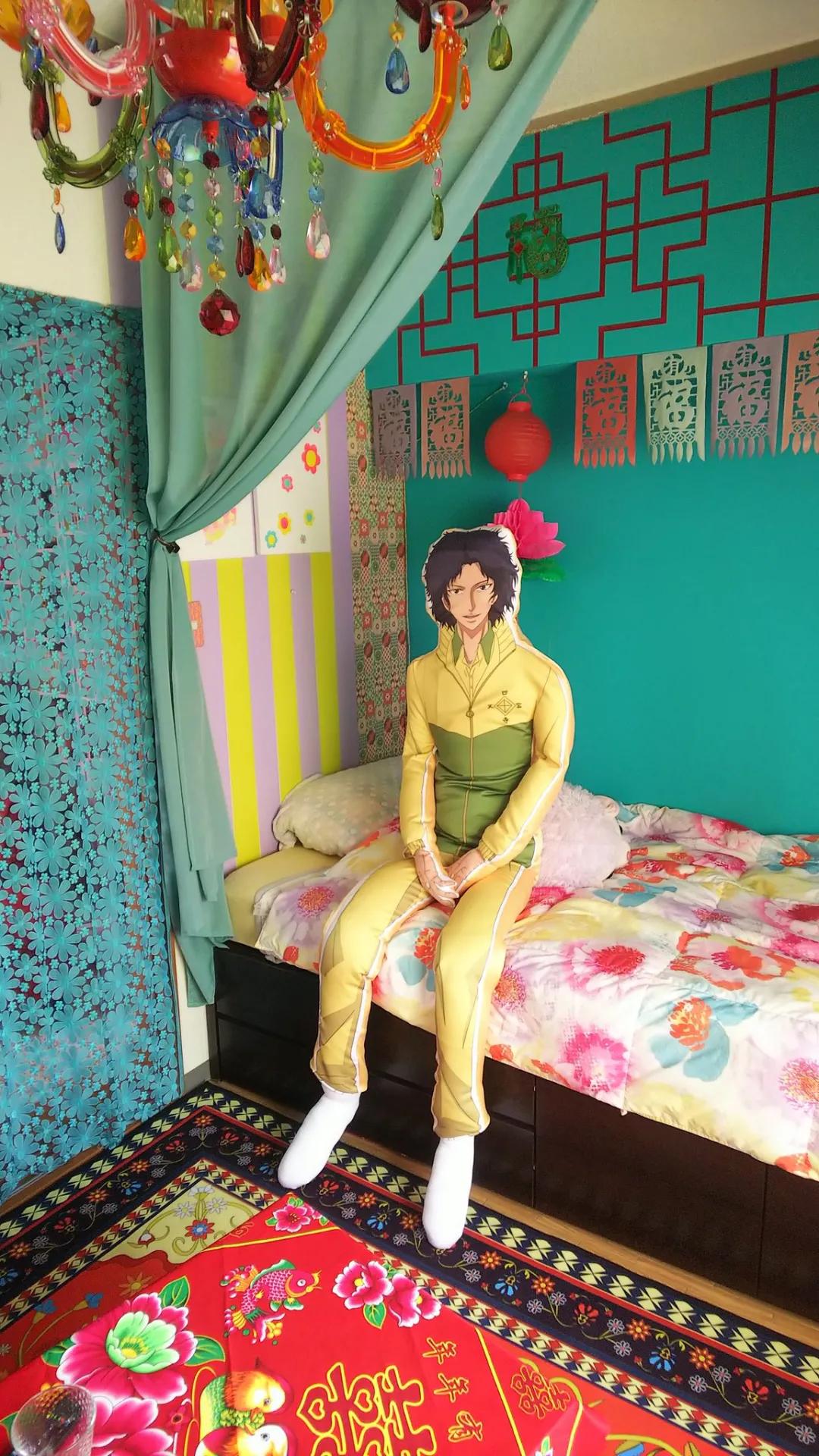 日本妹子迷上中国男明星,日本妹子迷上中国装