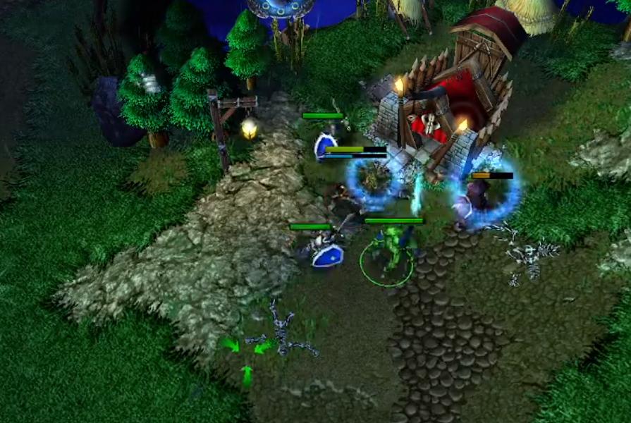 魔兽争霸3最新流派攻略,魔兽争霸3基础打法攻略