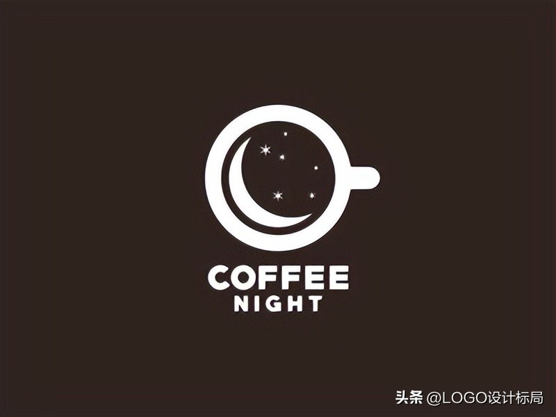 高逼格咖啡logo,经典咖啡logo