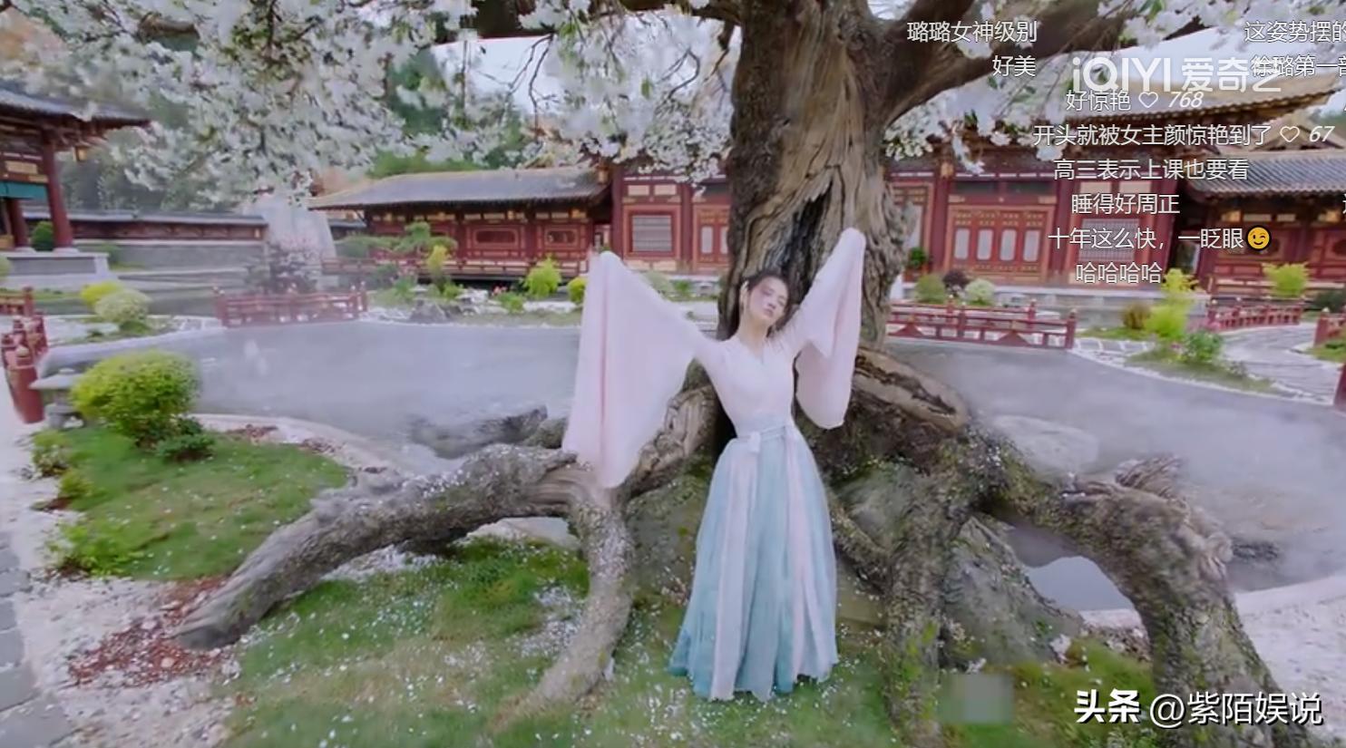 月歌行演员阵容颜值对比,郑合惠子月歌行仙侠造型