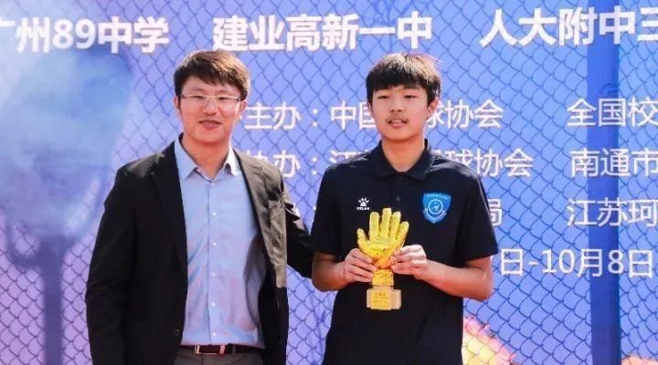 中国队未来的三位强悍门将：两位已经留洋，一人闪耀东亚杯