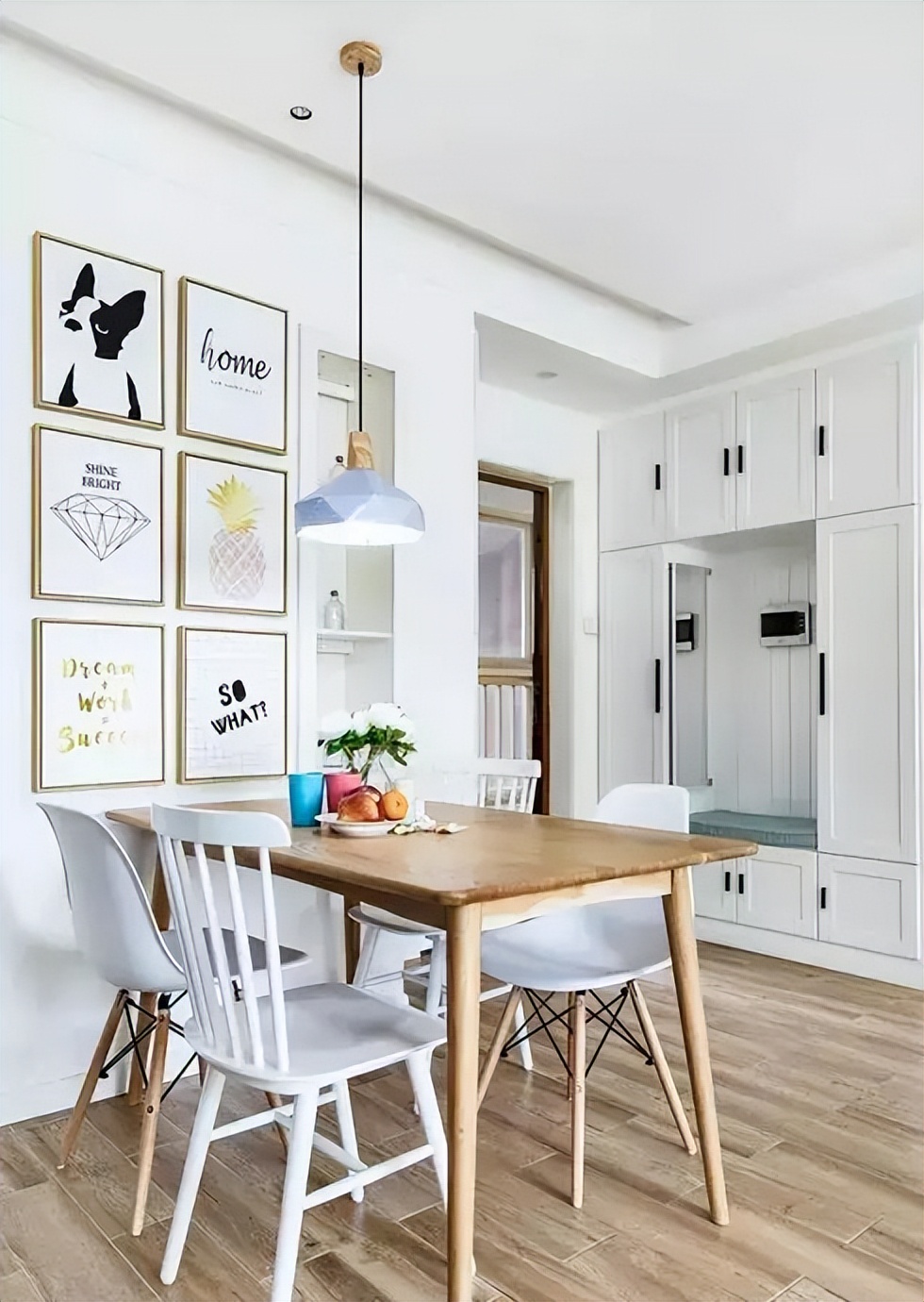 8万块装修78㎡小三房,空间宽敞又舒适,绝对是小户型的典范