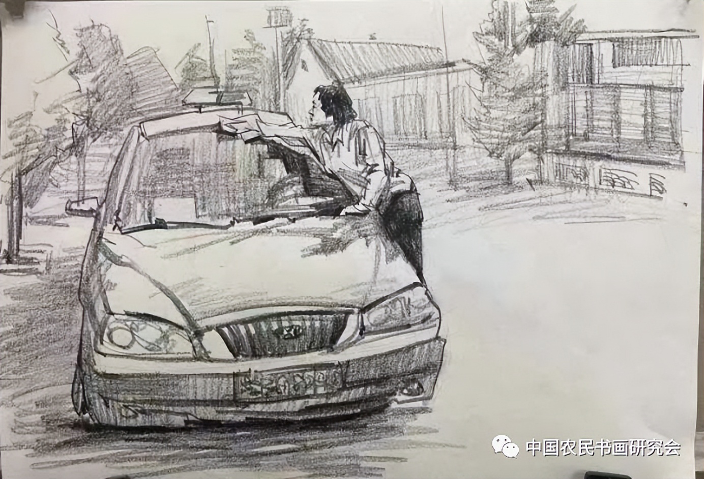 书画作品展助力高端乡村美育,喜迎二十大助力乡村振兴书画展