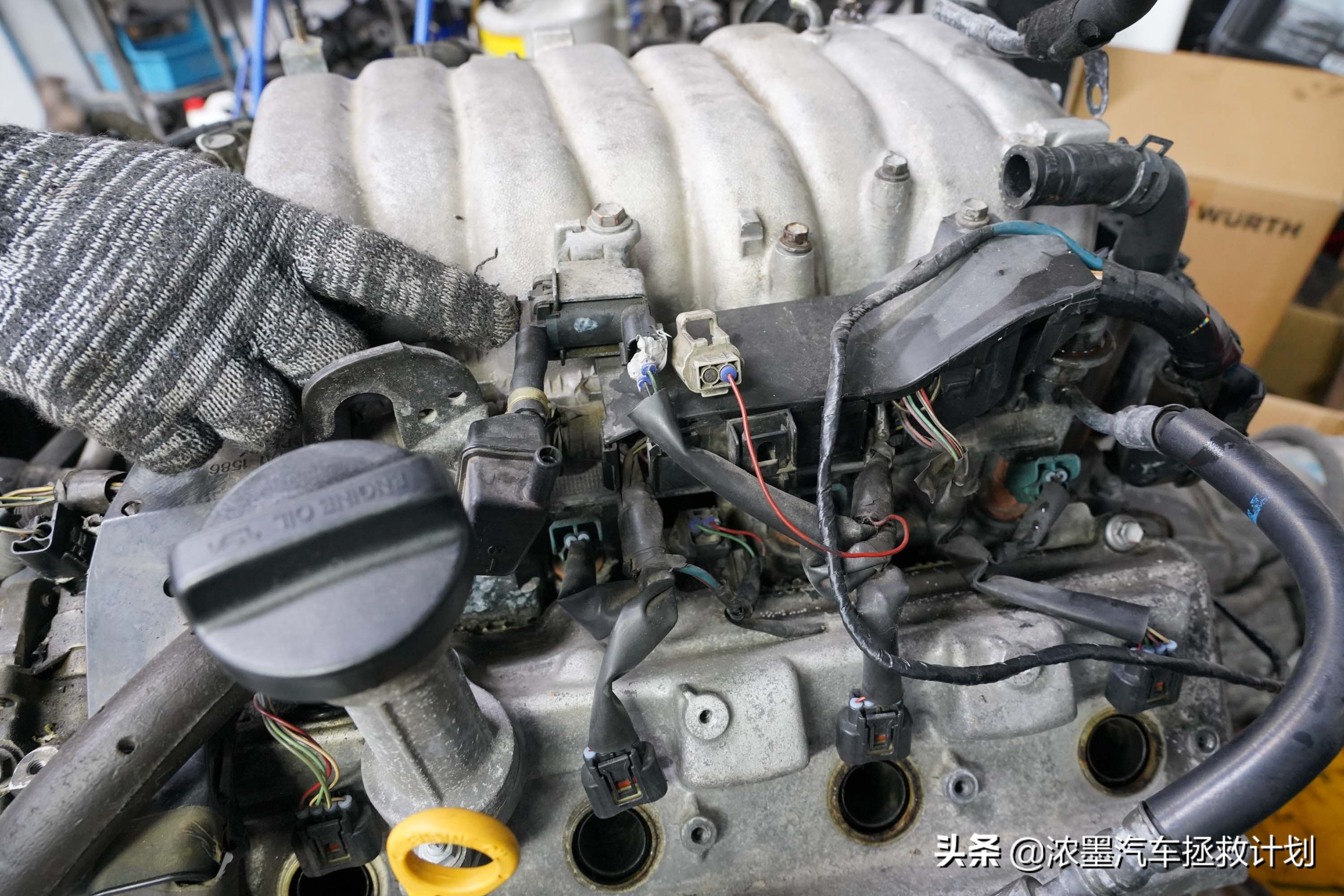 05款雷克萨斯ls430翻新修复,雷克萨斯ls430深度翻新解析