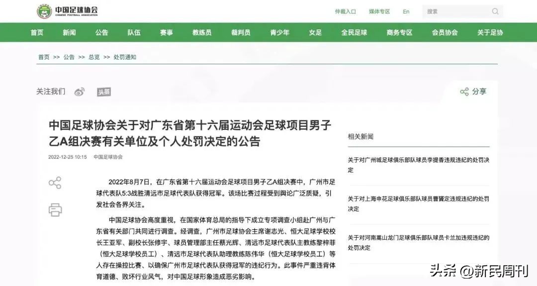 足球假球事件最新,中国队足球史上最严重的假球