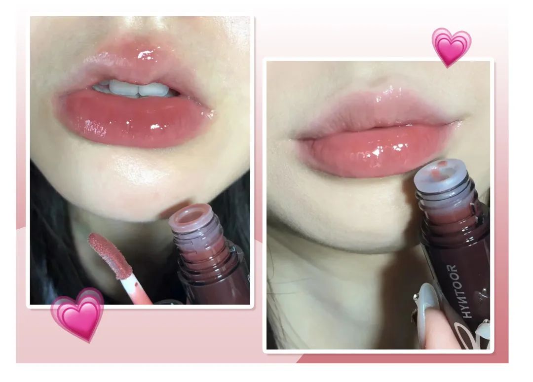 不挑肤色的腮红,冬天适合的唇釉和腮红