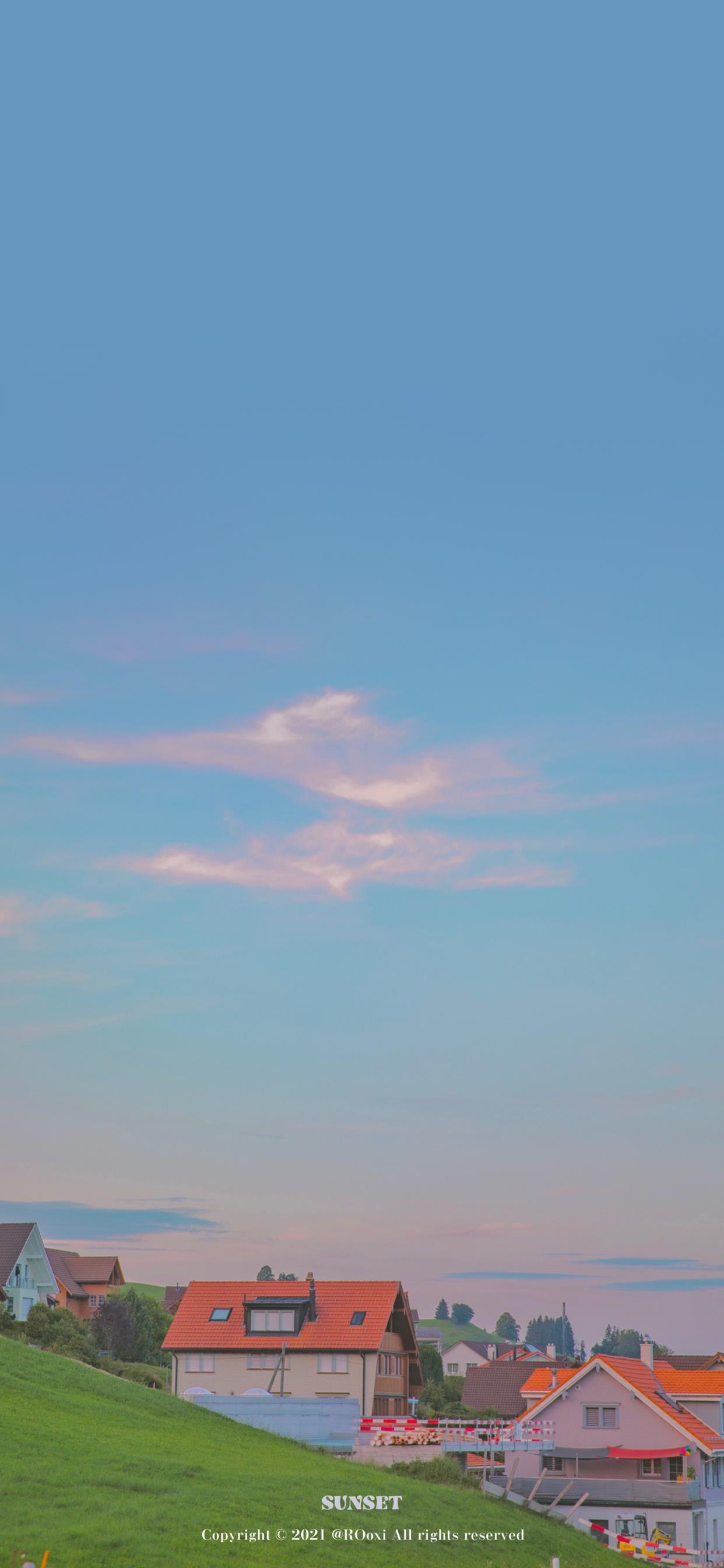 温柔治愈系壁纸,夏天风景治愈系温柔壁纸