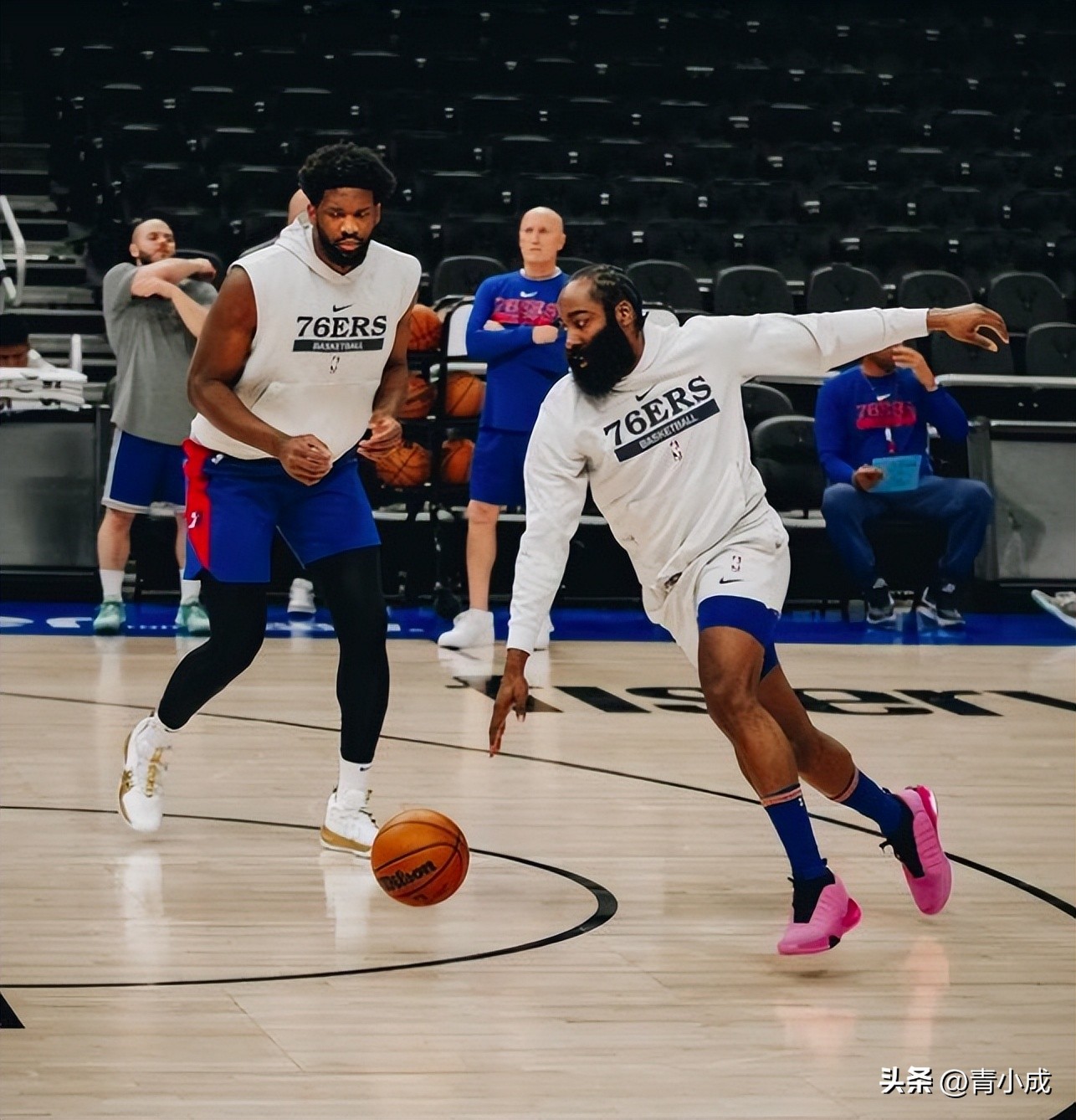 灵魂拷问！76人根本夺不了总冠军，是个伪强队！骑士都比76人强