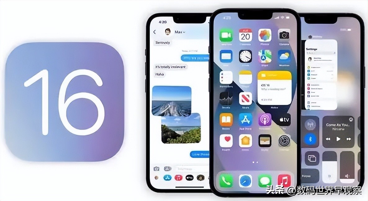 苹果ios16系列最后一个版本是多少,ios16全面解析