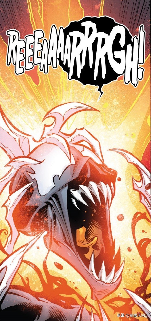 漫威毒液共生体图片,漫威毒药战士