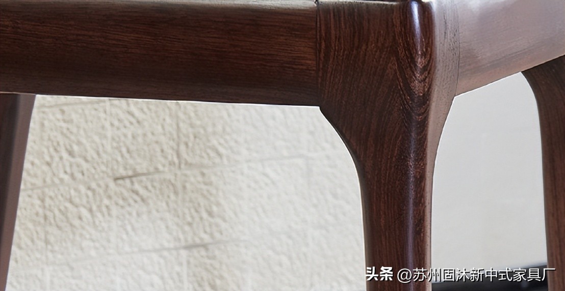 原木家具新中式空间,小户型全套原木家具风格