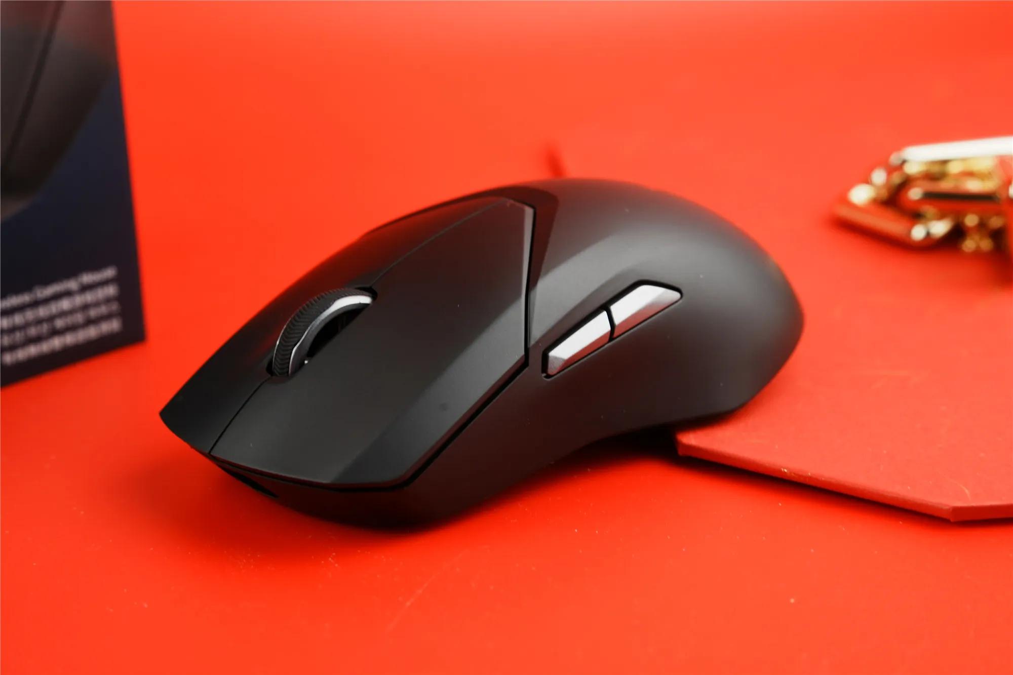 小巧灵敏黑科技雷柏vt9pro鼠标,雷柏鼠标vt9pro跟罗技4502