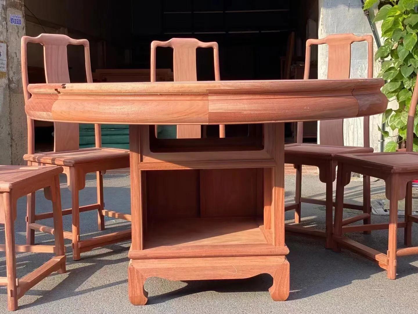 缅甸花梨1.6餐桌,缅甸花梨餐桌长方形1.2米左右的