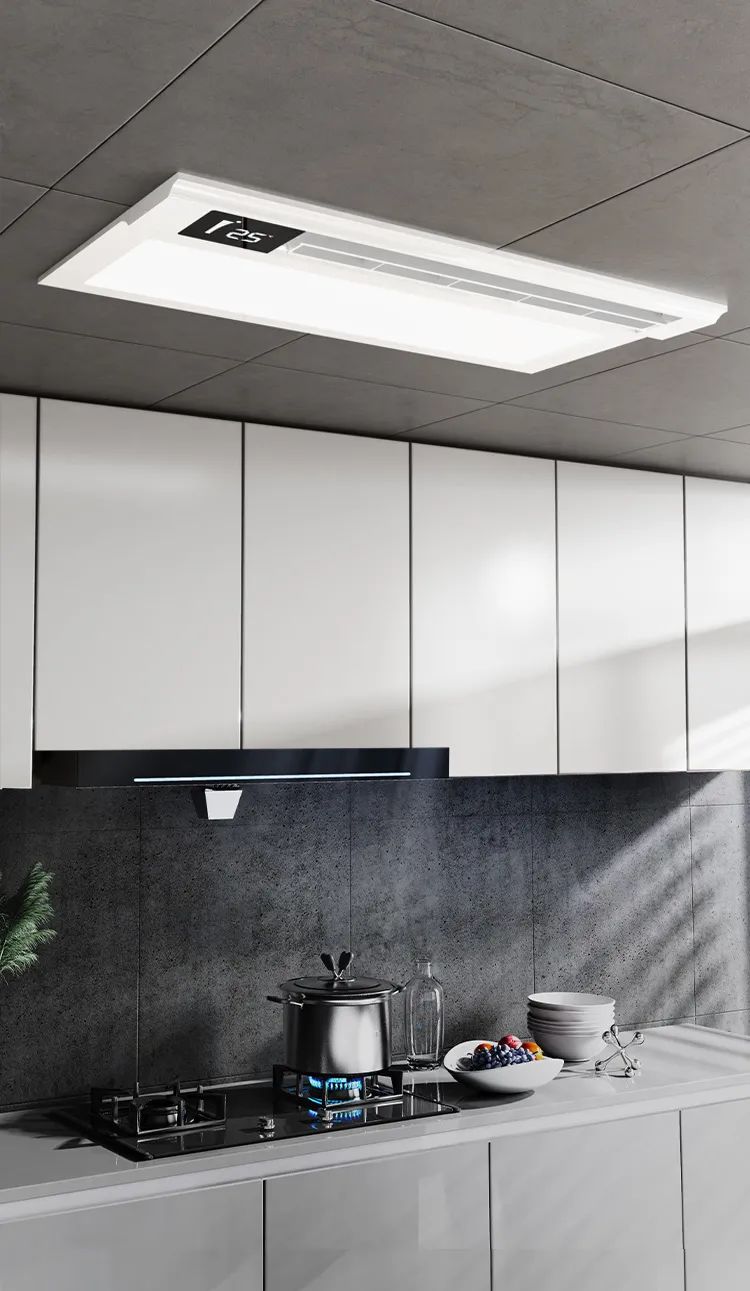 夏天做饭好热像蒸笼,夏天高温厨房装修