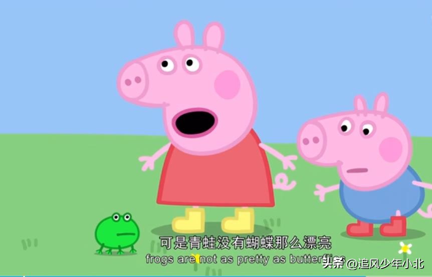 小猪佩奇英语故事简短版,跟小猪佩奇学英语台词剧本