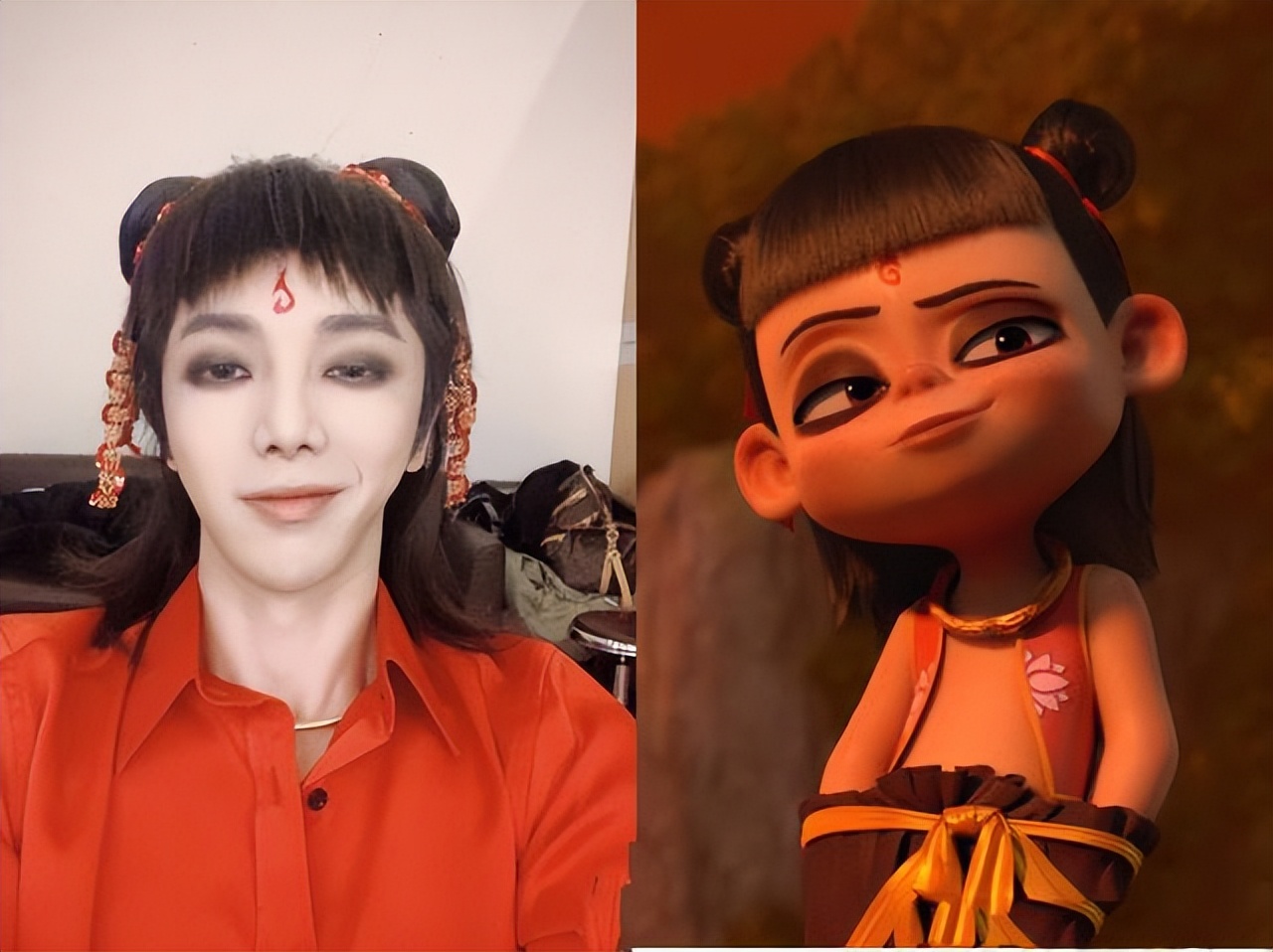 华晨宇下颌骨角度,华晨宇削下颌骨了吗