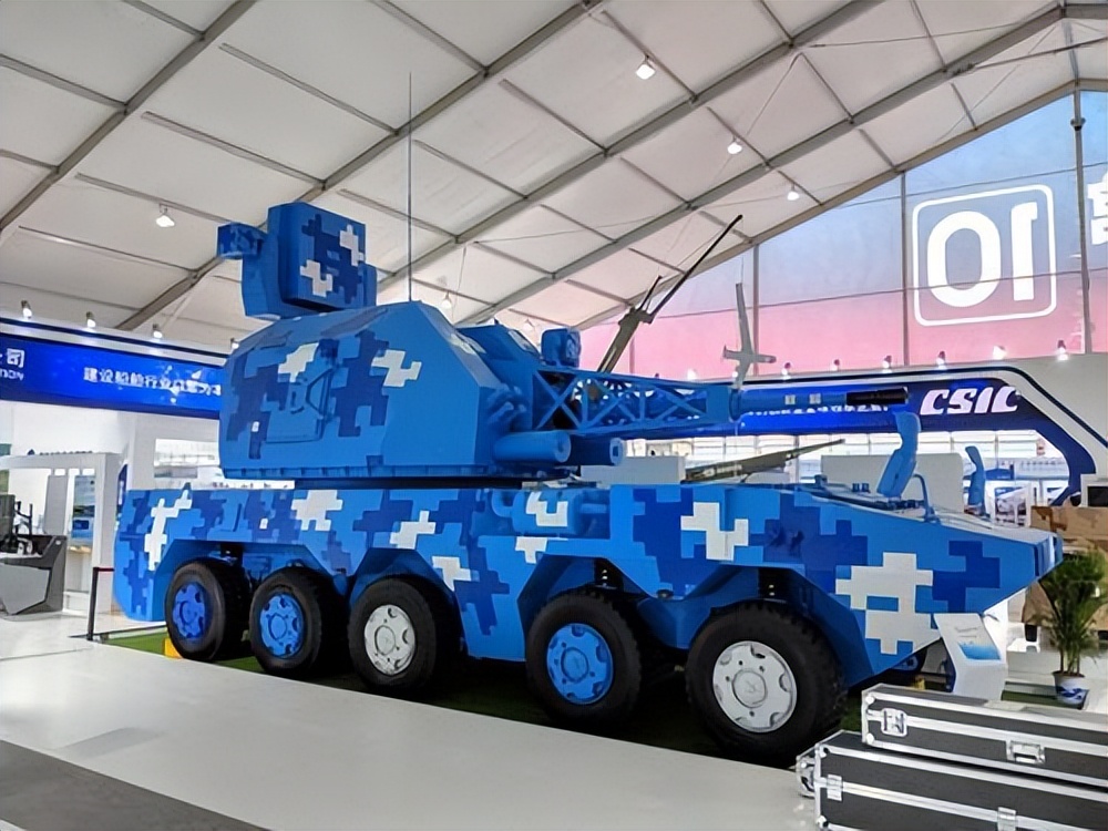 台军雄风导弹的克星——解放军发射阿海德弹的高炮{舰炮