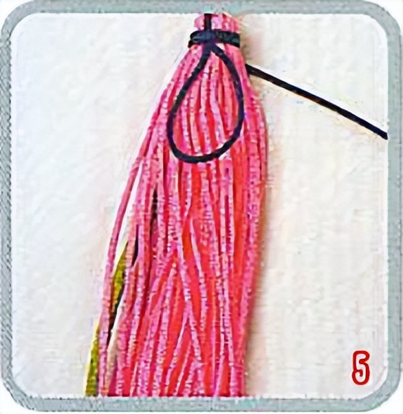 流苏怎么挂在吉祥结上,吉祥结上怎么固定流苏