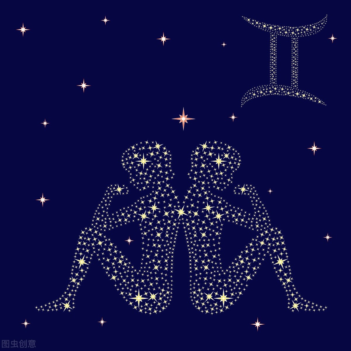 星座手账双子座,只有什么星座才能了解双子座