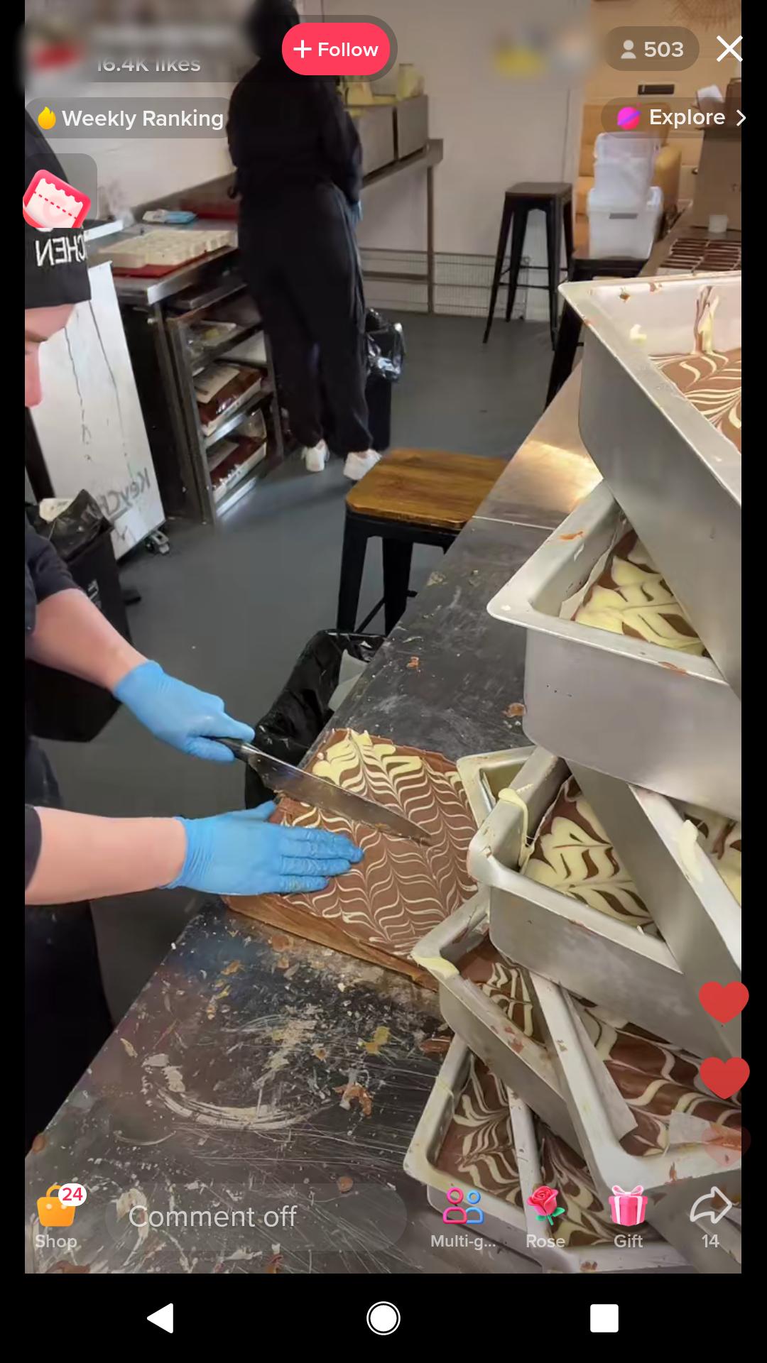 tiktok直播带货饼干,tiktok直播销售