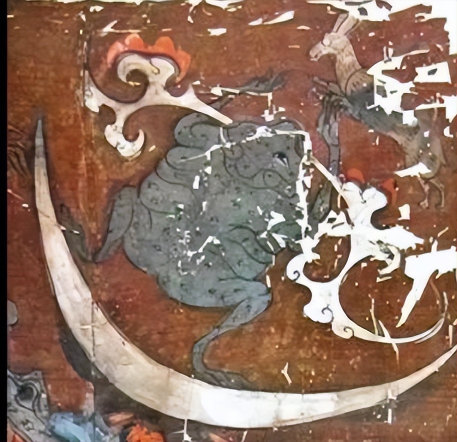 云南独龙江大量金蟾集结，网友：此乃祥瑞之兆，见金蟾就发大财！