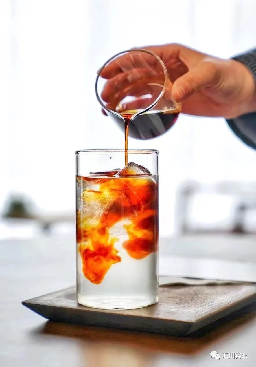 咖啡鲜萃咖啡粉,冰萃冻干咖啡粉与现磨咖啡