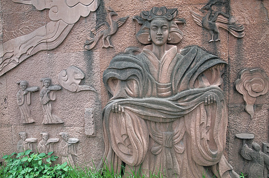 黄帝之妻嫘祖讲解,黄帝的妻子嫘祖发明了什么经