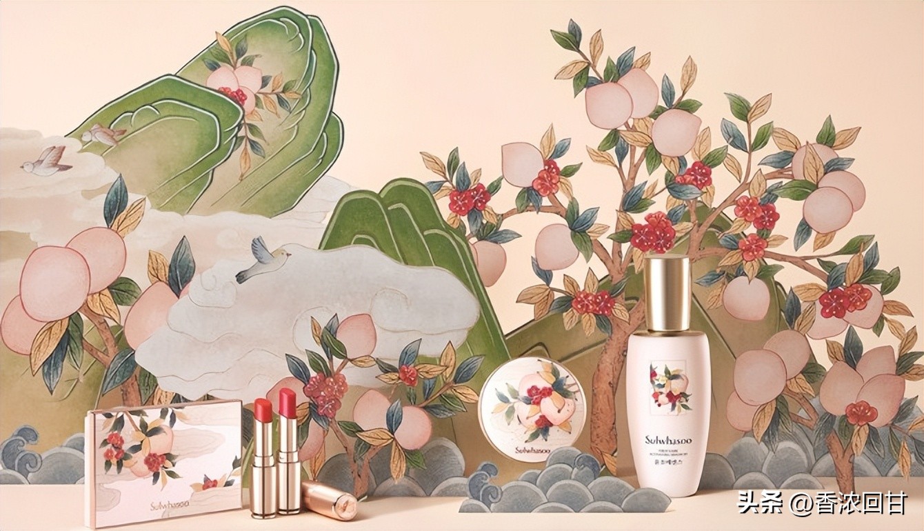 雪花秀武陵桃源限量,雪花秀武陵桃源