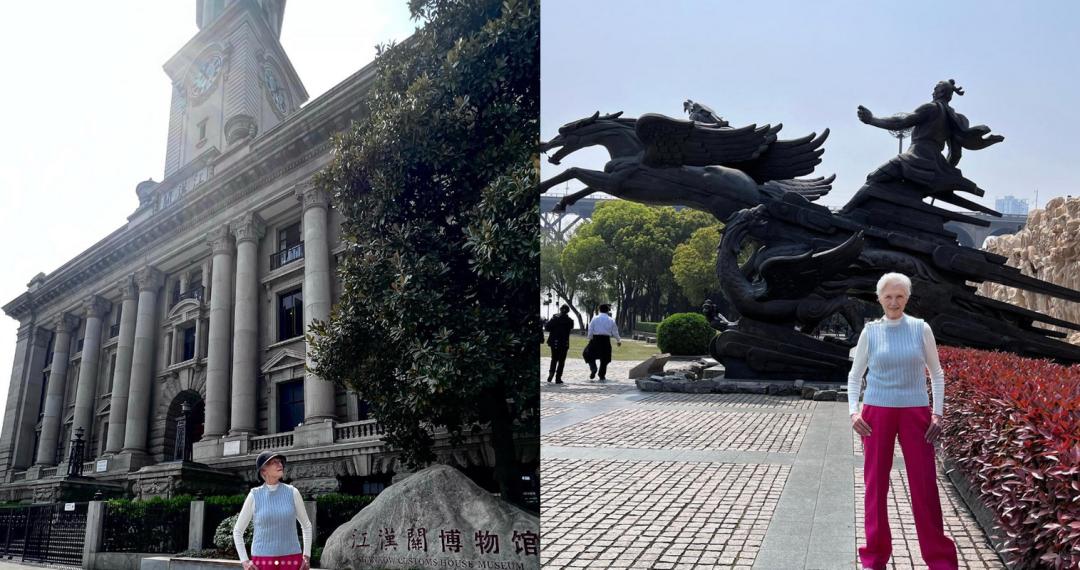 74岁马斯克妈妈来中国,穿国货超惊艳!为什么她越老越飒?