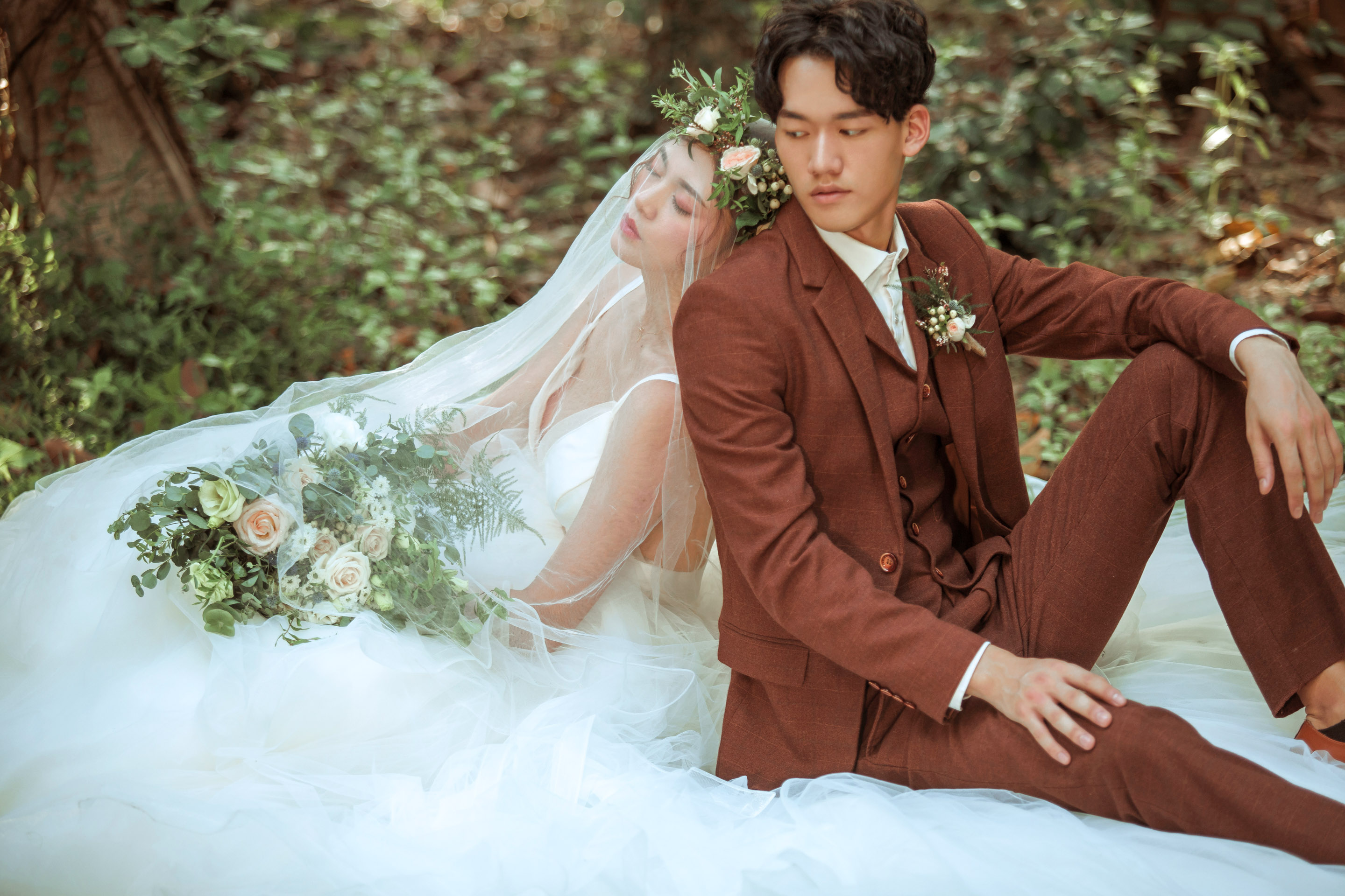 厦门旅拍婚纱照推荐哪些好,万元内走心优选的厦门婚纱照推荐