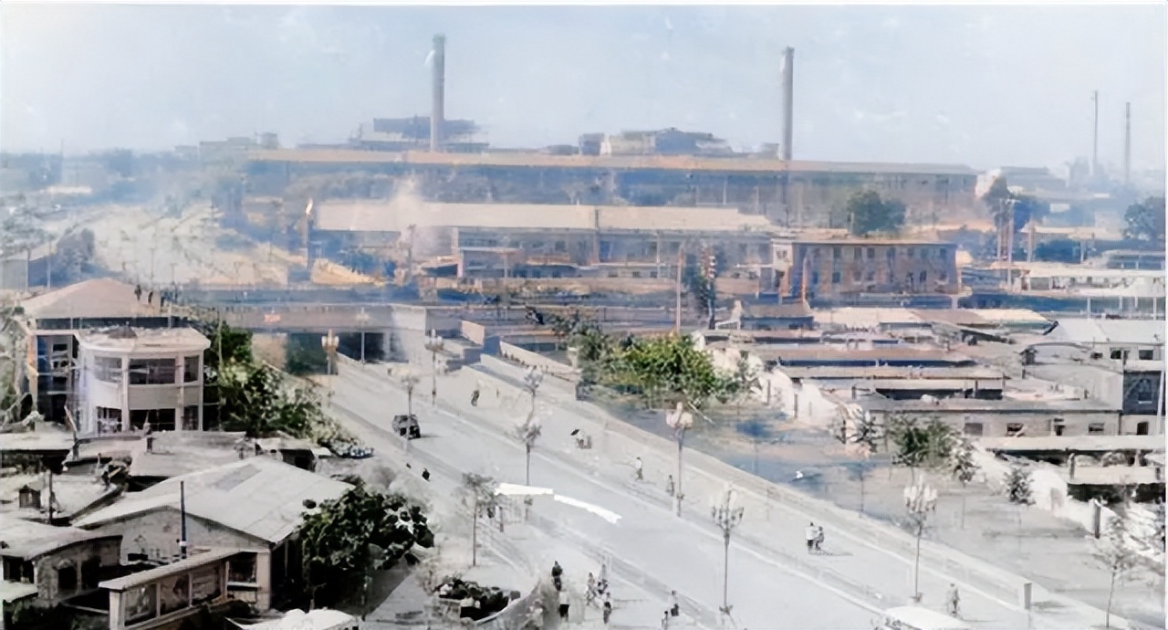 秦皇岛老城区老照片,秦皇岛朝阳街老照片