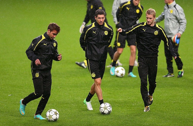 多特蒙德罗伊斯年轻颜值巅峰,马尔科罗伊斯还在多特蒙德吗