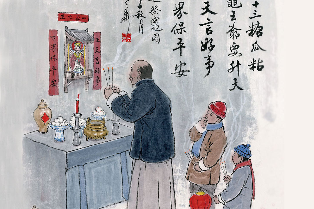 关于小年的一句经典诗词,关于小年夜的诗词歌赋