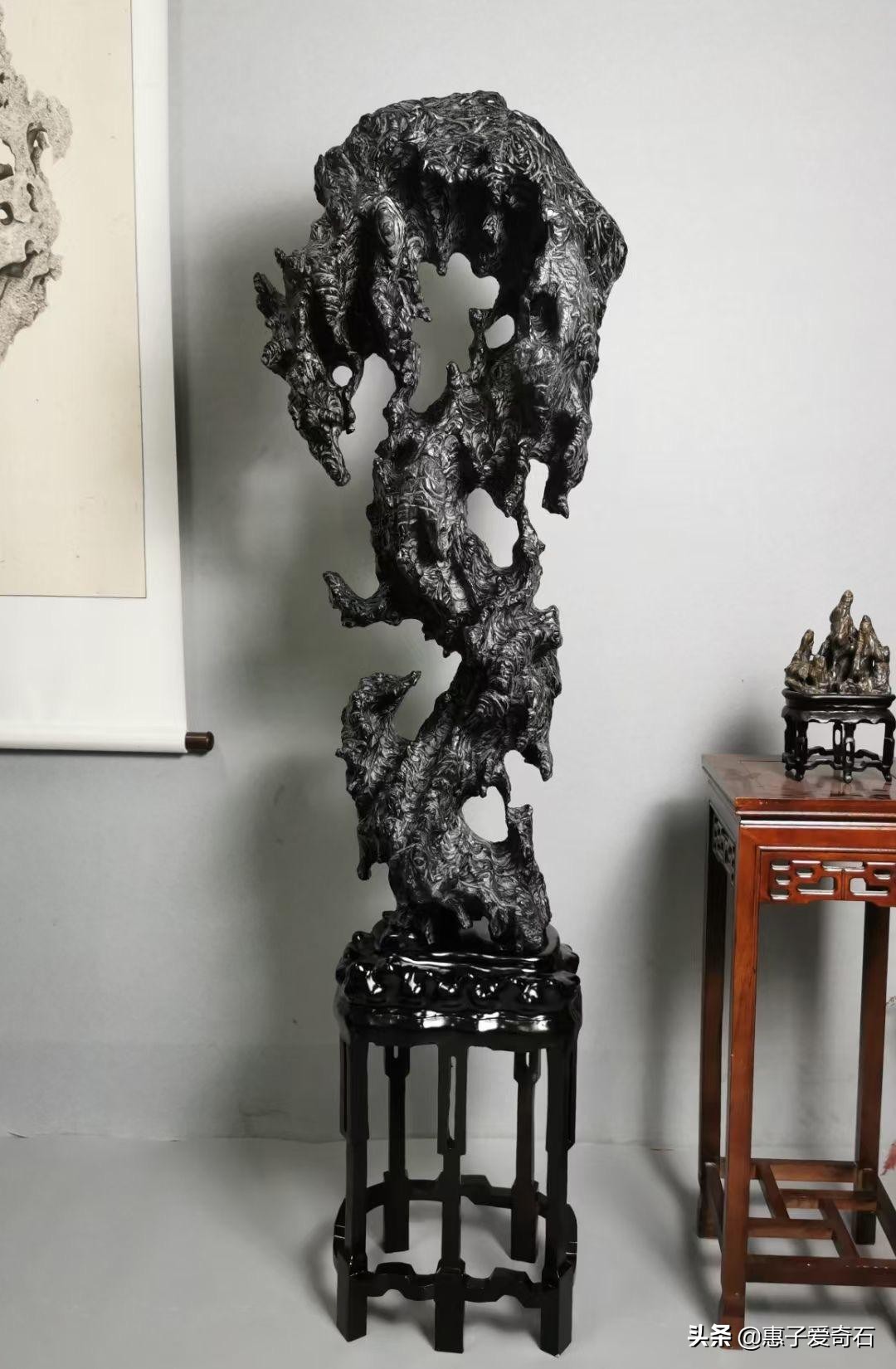 灵璧奇石珍珠石价格,灵璧上亿元的奇石