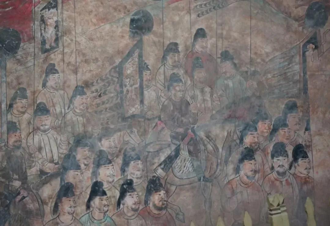 王林平随笔《观唐懿德太子古墓记》