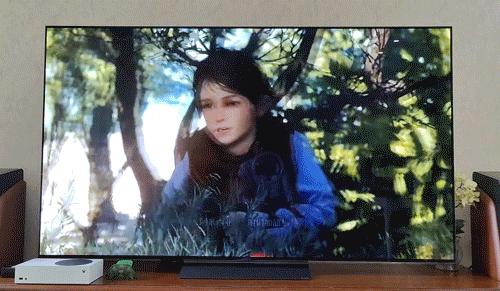 oled超高画质电视,画质天花板microled