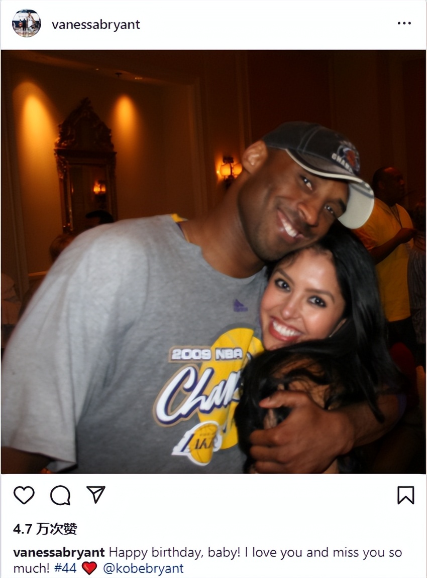 科比永远是大家心中的黑曼巴,科比43岁生日致敬黑曼巴