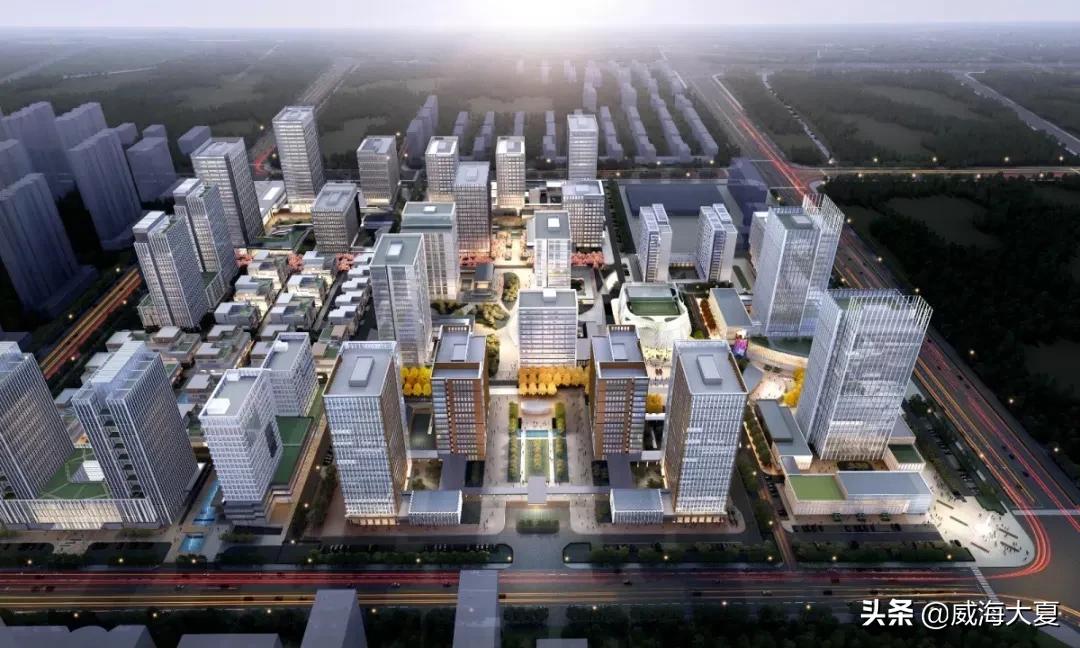 腾讯、阿里挂牌经区？聊聊威海服务贸易产业园