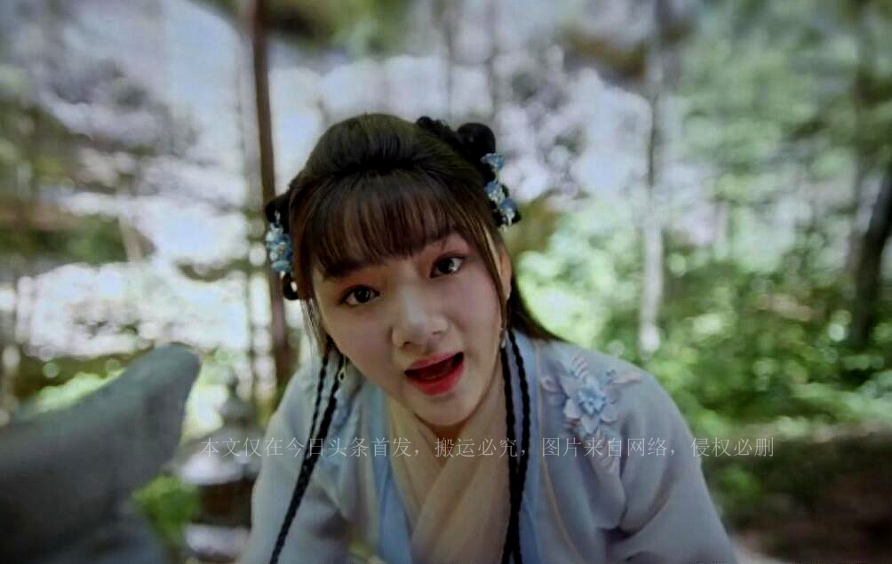 谁的鬓角能扎到后脑勺，古装剧中这种鬓角，到底是哪个老6发明的