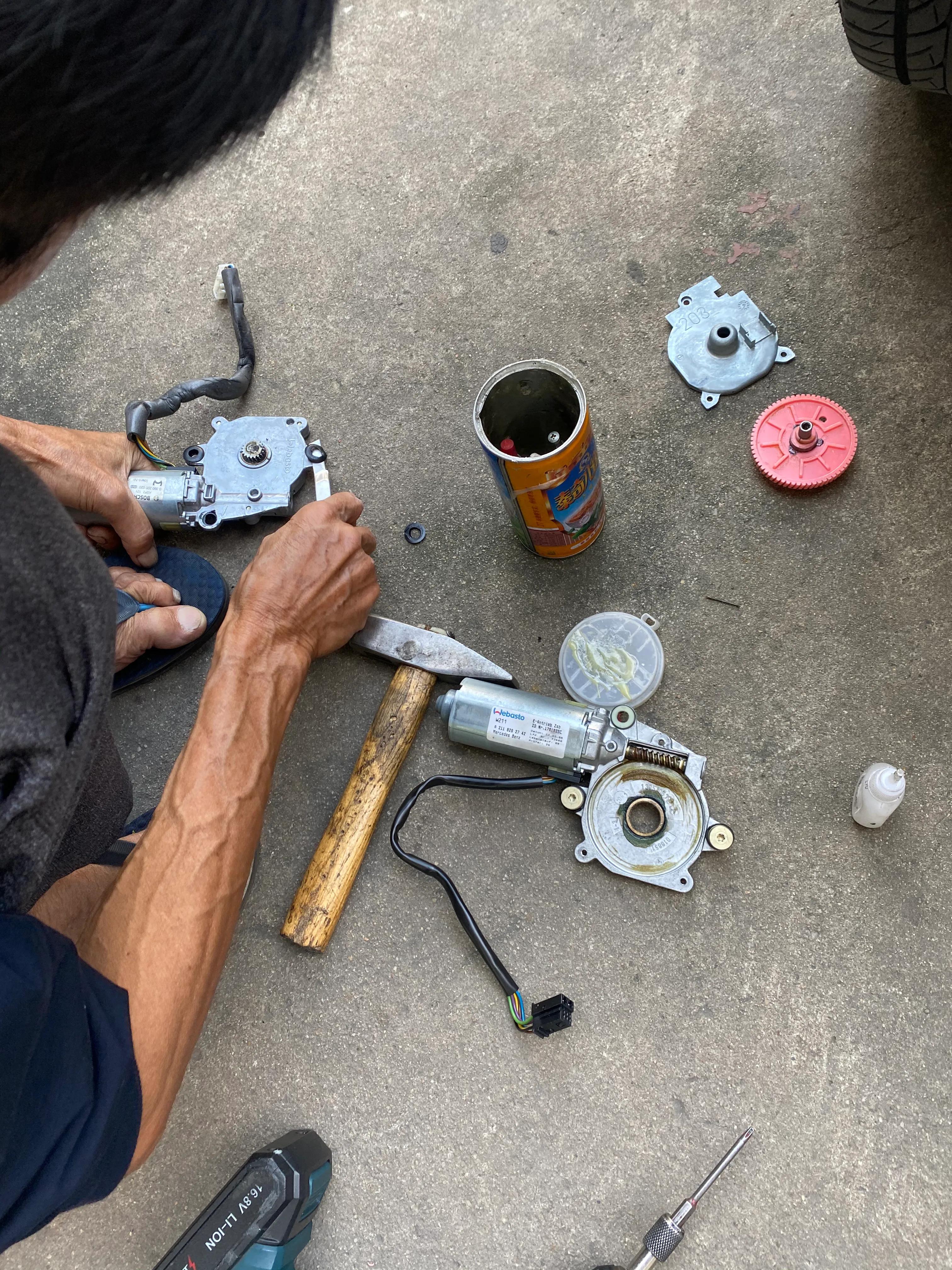 奔驰w211天窗打不开,奔驰w211天窗通病