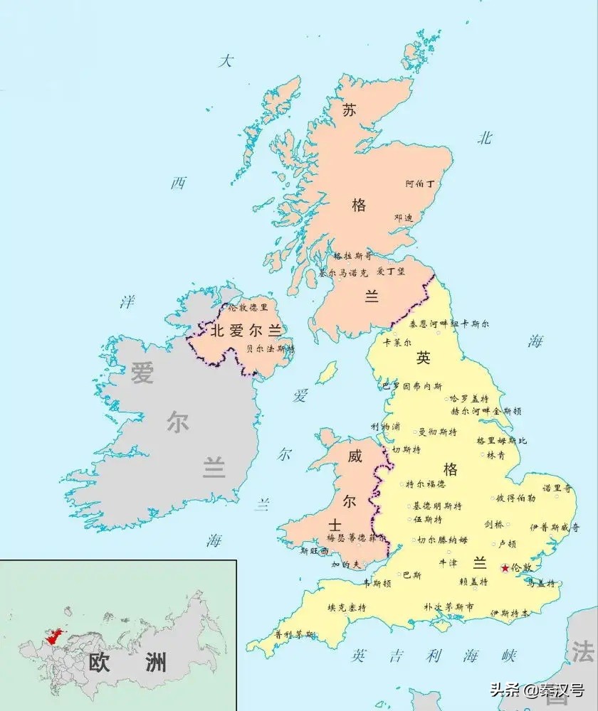 你们闹我不闹，为何北爱尔兰和苏格兰闹独立，威尔士不见动静？