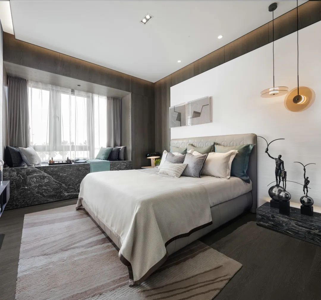 现代风格装修床品适合哪几种颜色,床品颜色和装修搭配