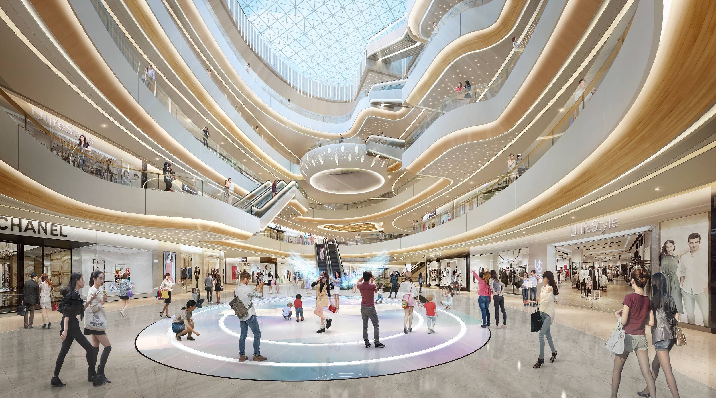 桃源天地购物中心重庆,重庆桃源天地购物中心最新情况