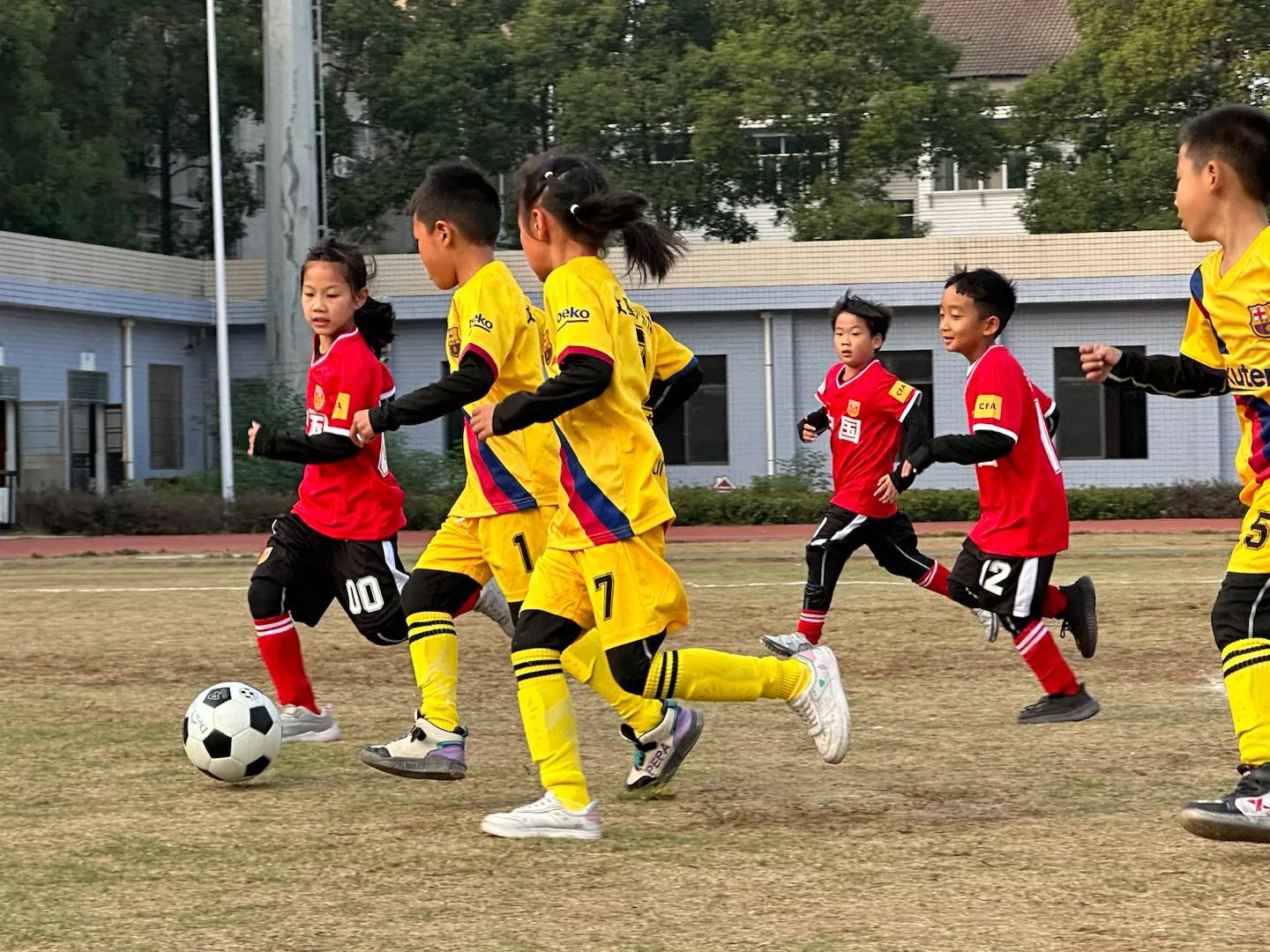 文星学校篮球比赛,青山小学校园足球联赛